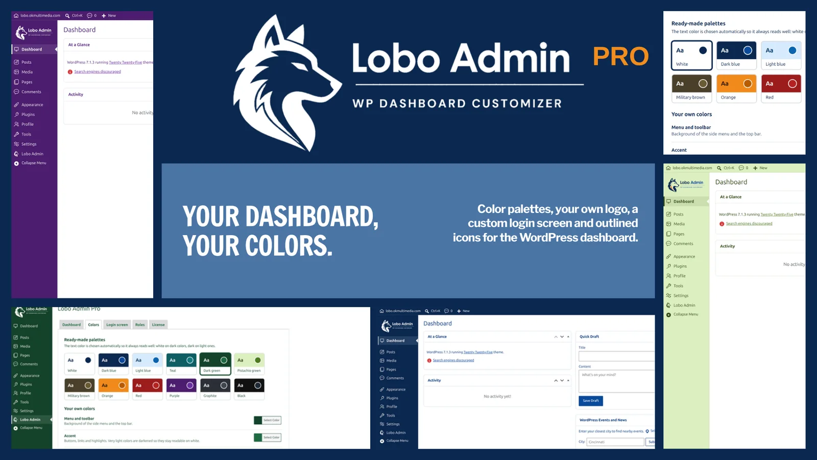 Lobo Admin Pro